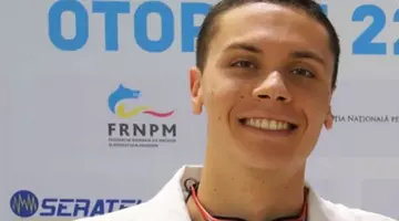 David Popovici cursă fabuloasă la Paris. Campionul român a făcut senzație la Europene