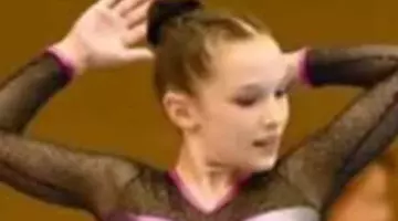 Avem campioana europeana la gimnastica!! Cine este Aniela Tudor, tanara care la doar 15 ani a urcat pe cea mai inalta treapta