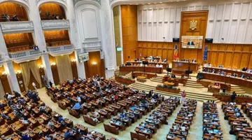 Guvernul Veștea a picat la vot. A strâns doar 207 voturi