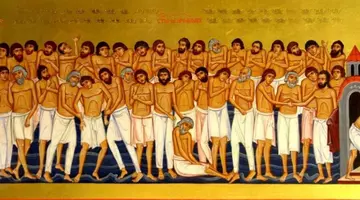 Se spală sau NU AZI de Sfinții 40 de Mucenici