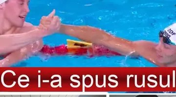 Cele SASE cuvinte pe care rusul Kornev i le-a spus lui Popovici la finalul cursei. Nu, nu il felicita, ci..