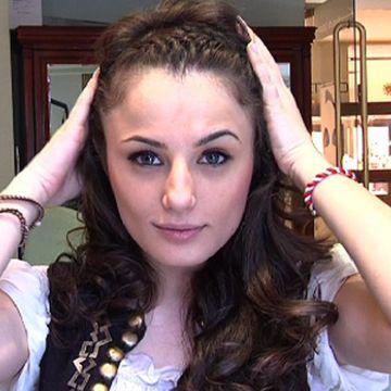 20 De Modele De Coafuri Coronita Impletita Youtube