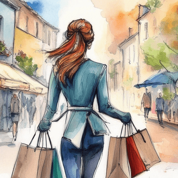 La Shopping cu semnele de Aer