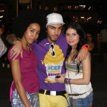 Alex Velea, vacanţă de iarnă în Dubai