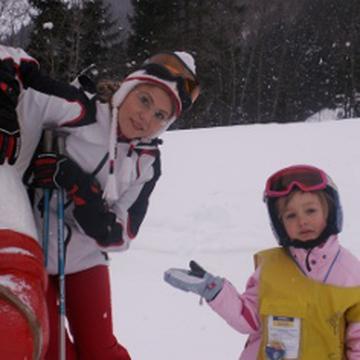 Raluca Moianu - în vacanţă pentru Mara