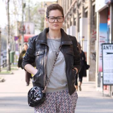 Alexandra a câştigat Street Fashion by unica.ro în Mai