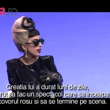 Lady Gaga răspunde întrebărilor puse de fani