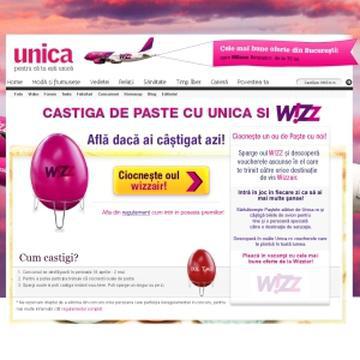 Unica.ro şi Wizz Air te invită la concurs!