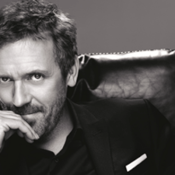 Hugh Laurie este noul ambasador L'Oreal Paris Men Expert 