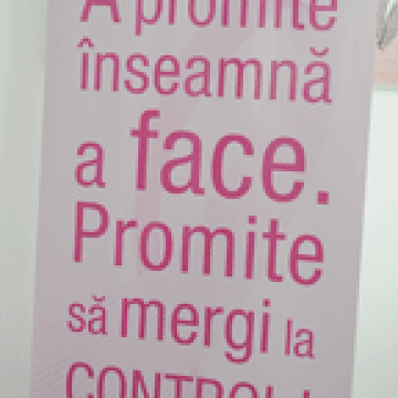 Avon si campania pentru sanatatea sanilor