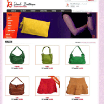 Super reduceri la Ideal Boutique