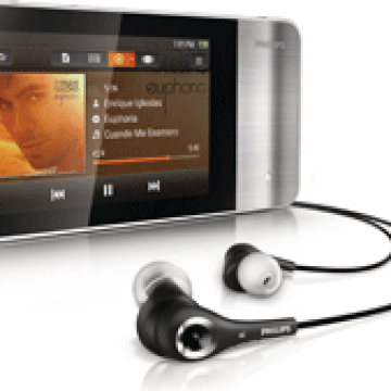 Noile playerele portabile audio-video de la Philips