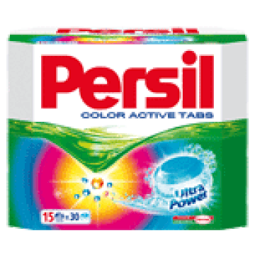 Persil Active Tabs - spalatul rufelor nu a fost niciodata atat de usor!