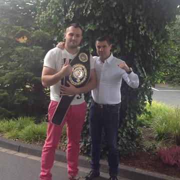 Mihai Leu i-a purtat noroc lui Christian Hammer