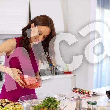 Andreea Raicu a gătit special pentru Unica!