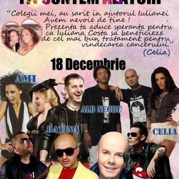 Celia şi-a mobilizat colegii pentru un eveniment caritabil