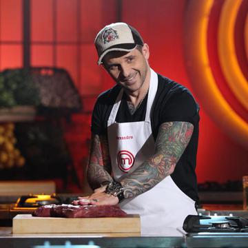Concurenţii care intră în bucătăria Masterchef