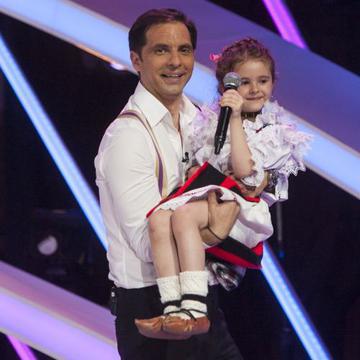 Dan Negru a descoperit-o pe mini Cornelia Rednic!