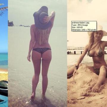 La mare, la soare! Vezi unde au fugit vedetele de vremea rea!