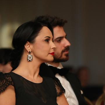 Ce frumoşi sunt Andreea Marin şi Tuncay Ozturk împreună - Foto