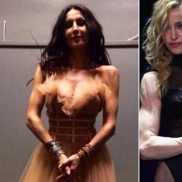 Mihaela Rădulescu, pe urmele Madonnei. Iată ce braţe musculoase a făcut!