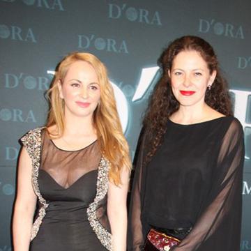 Iată ce vedete au participat la premiera “D’ORA”, filmul de debut al Deliei Antal!