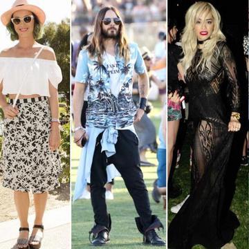 Nu-i vezi prea des aşa! Iată cât de hippie s-au îmbrăcat starurile la Festivalul Coachella! 