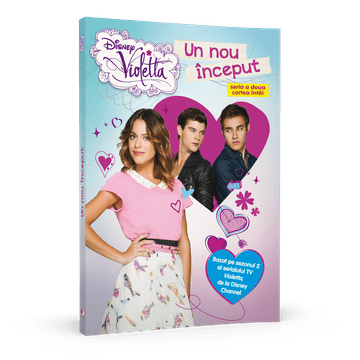 Libertatea şi Litera lansează romanele Disney Violetta