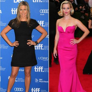 Dieta ciudată care le-a ajutat să slăbească pe Jennifer Aniston şi Reese Witherspoon!