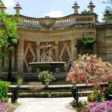 Grădini publice cu mare însemnătate istorică, în Malta