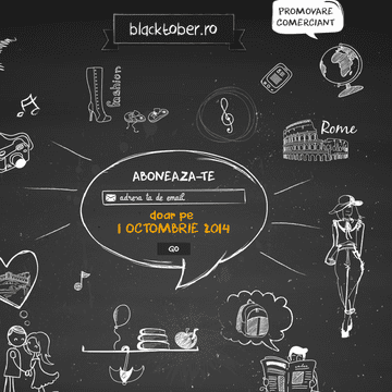 Reduceri incredibile de Blacktober!