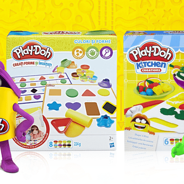 Cel mai frumos cadou de Crăciun pentru copii: superplastilina pentru idei colorate!
