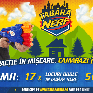 (P) Tabăra de vară – o experiență care nu trebuie să lipsească niciunul copil!