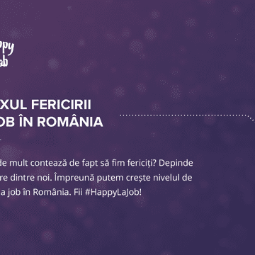 6 din 10 români sunt fericiți la job