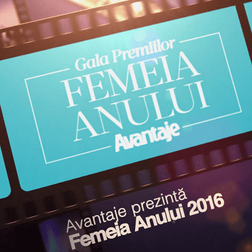 Câștigătoarele galei Avantaje ”Femeia anului” 2016