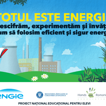 (P) Elevii de clasa a IVa sunt invitati la o...”intalnire cu energia”
