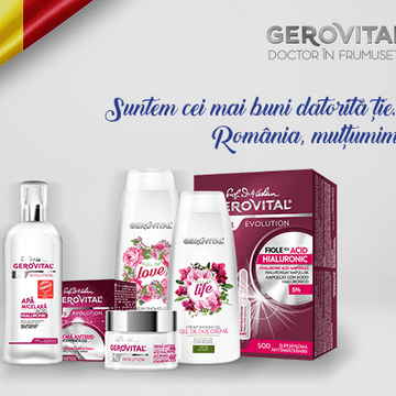 (P) Gerovital, o poveste de succes, 100% românească
