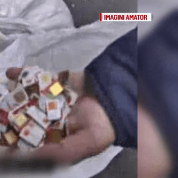 Cui aparțin cei 5 saci cu milioane de cartele SIM, găsiți pe o stradă din București