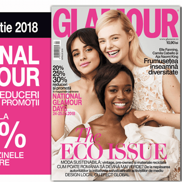 National GLAMOUR Days 2018: reduceri substanțiale la colecțiile de primăvară