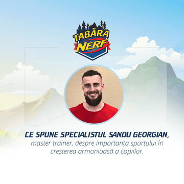 Importanța sportului în creșterea armonioasă a copiilor. Sfaturi de la un specialist