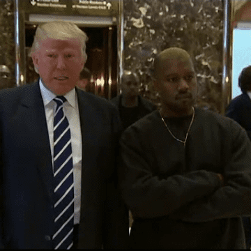 Kanye West și-a declarat simpatia pentru Donald Trump, pe Twitter