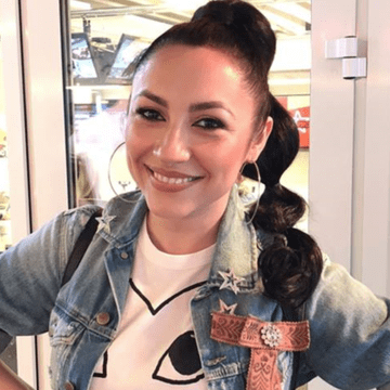 Prima apariție la TV a Andrei. Cum arăta și la ce visa artista în urmă cu 17 ani