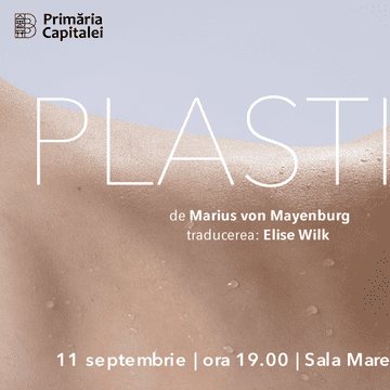 Spectacolul ”Plastic” de Marius von Mayenburg,  în regia lui Theodor-Cristian Popescu, deschide stagiunea de teatru 2018-2019 de la Arcub
