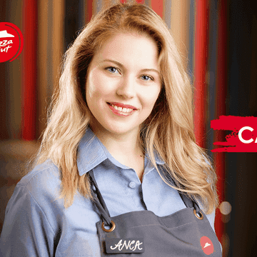 (P) Carieră pe repede înainte la Pizza Hut
