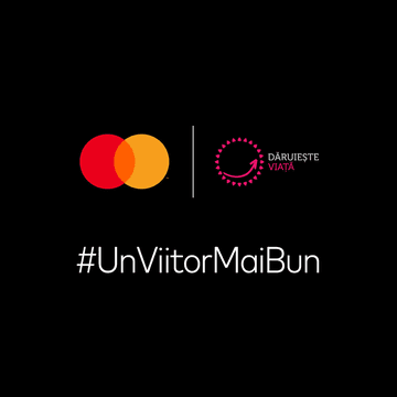 (P) Mastercard se alătură Asociației Dăruiește Viață în lupta împotriva COVID-19