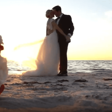 Catrinel Sandu și Steve Schroeter au aniversat 1 an de la nuntă