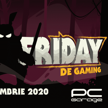 PC Garage anunţă cel mai mare Black Friday de Gaming (P)