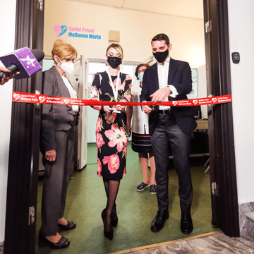 (P) Altețea Sa Regală, Nicolae al României a inaugurat prima Unitate de Transfuzie Sanguină privată din Craiova