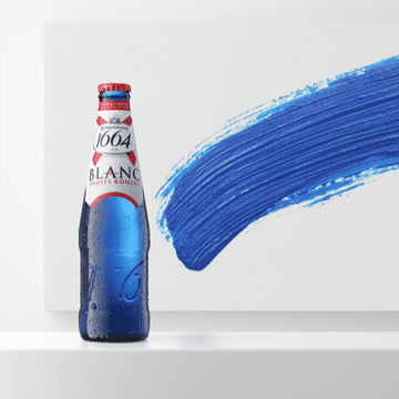 (P) Kronenbourg 1664 Blanc Fruit Rouge – plăcerea momentelor de vară