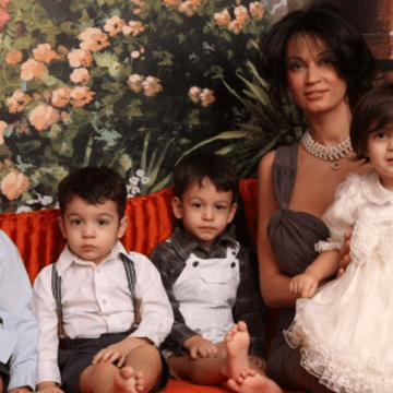 Ce ocupație are fiul cel mare al Nicoletei Luciu la doar 12 ani